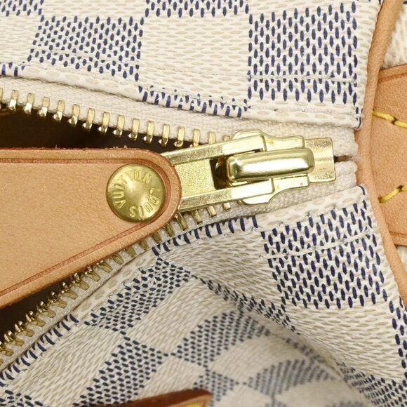 Louis Vuitton Damier Azur Speedy 25 Handbag N41534 MB0038 155258 - Picture 6 of 10